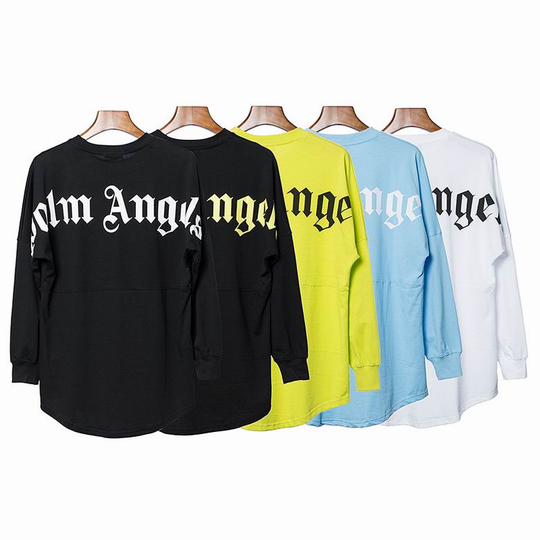 Palm Angels T Shirt Long s-xl  wet03