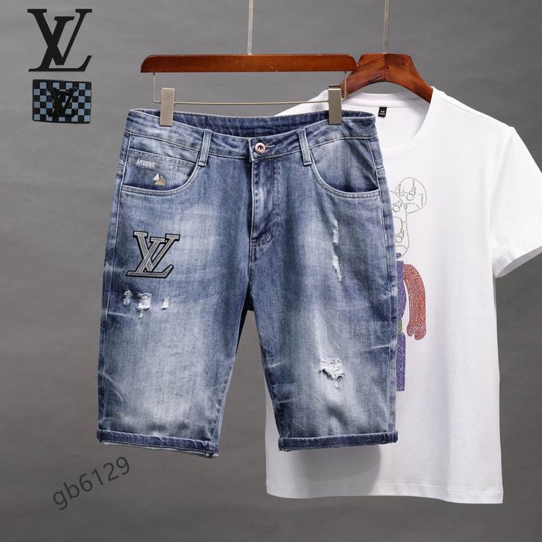 LV Jean Pants sz28-38  25t02