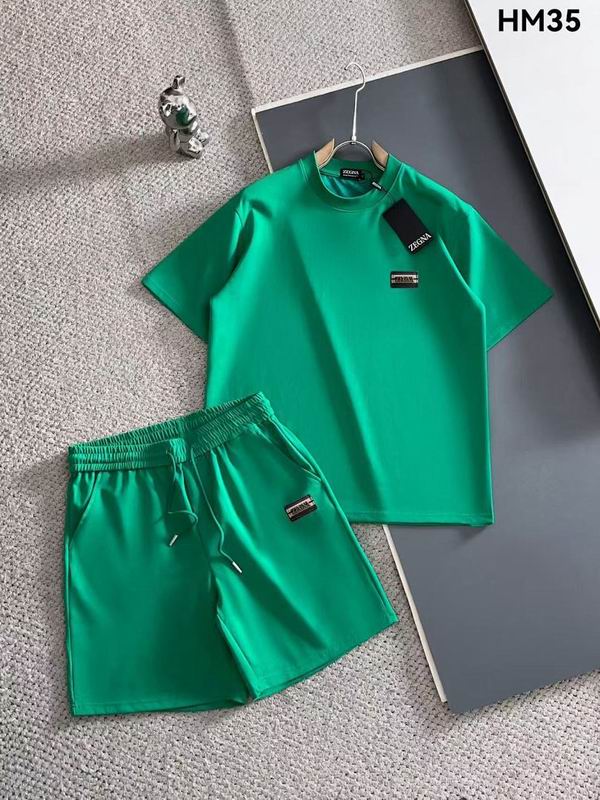 Zegna 2 Pieces Short 0318