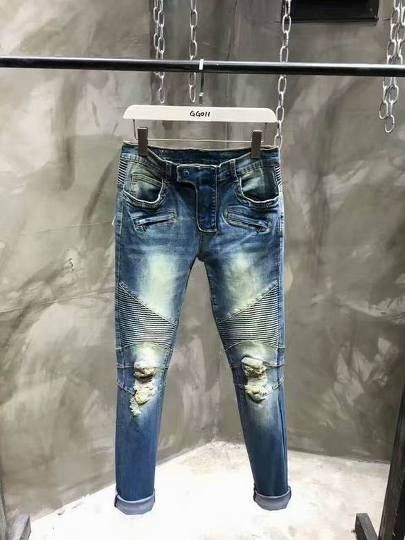 Balmain Jean Pants long sz28-40 25G21