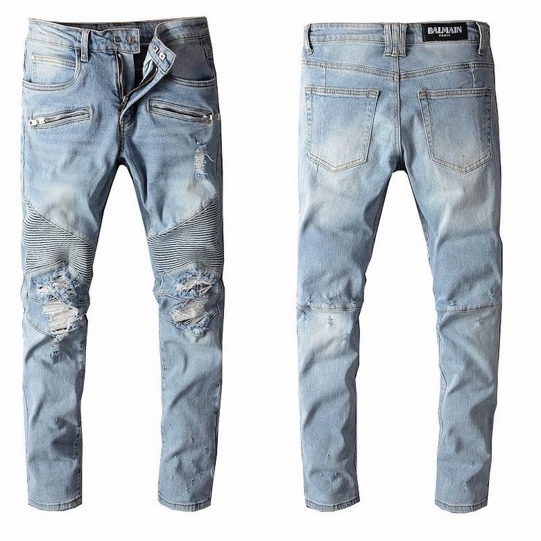 Balmain Jean Pants long sz28-40 25G76