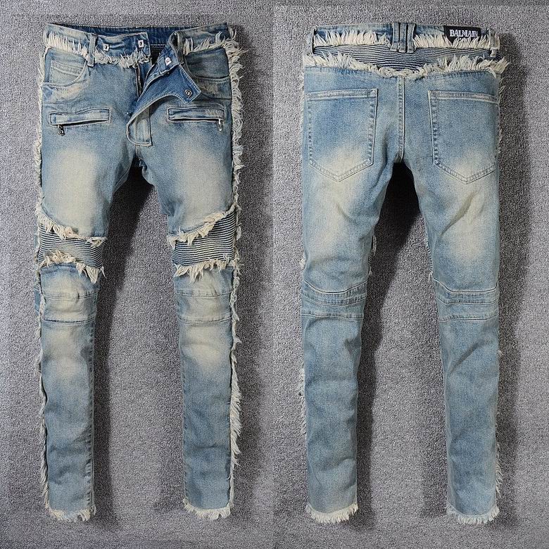 Balmain Jean Pants long sz28-40 25G88