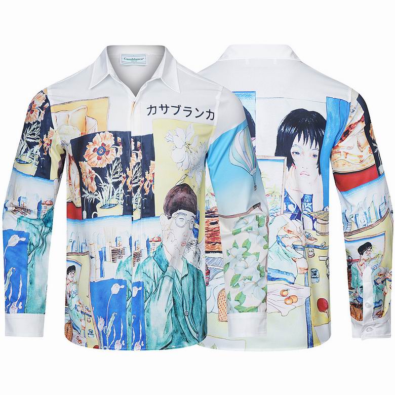 Casablanca Shirt LS m-3xl myt17