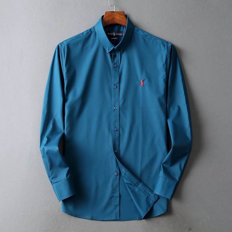 Polo Shirt LS m-3xl 8q 02