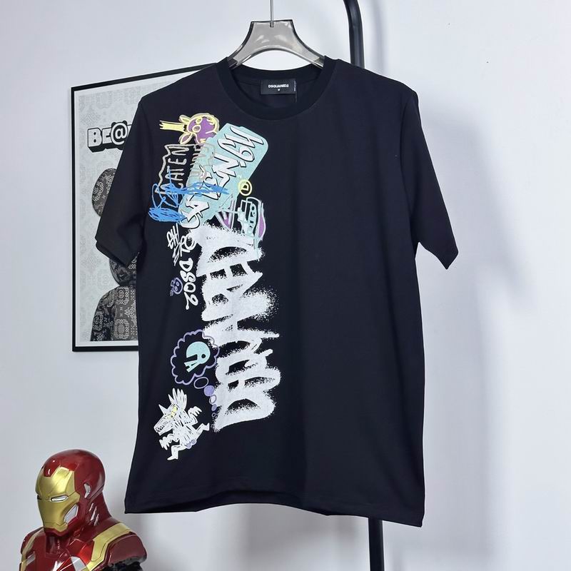 DSQ T Shirt hgnt 0410