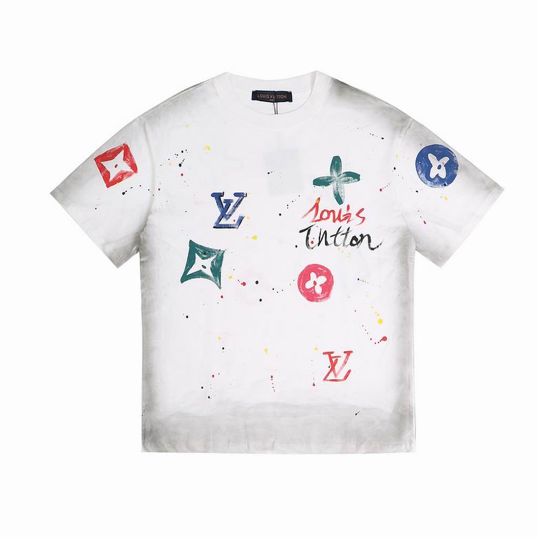 LV  T shirt jdt 0416