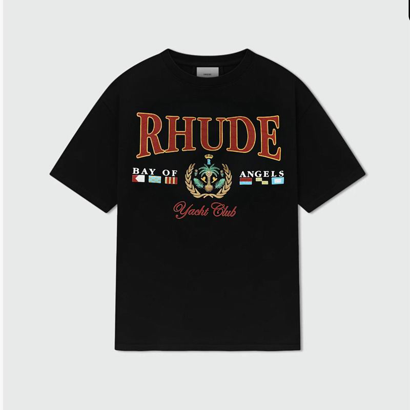 Rhude Shirt T sjt 0507