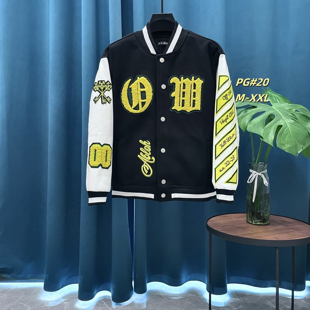 Off White M-2XL 12yr38
