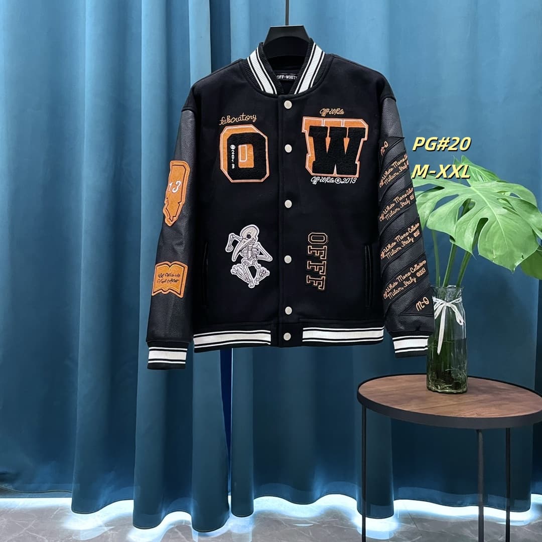 Off White M-2XL 12yr40