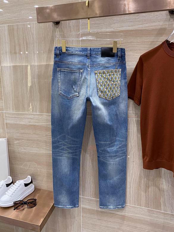 Dior Jean Pants Long lip