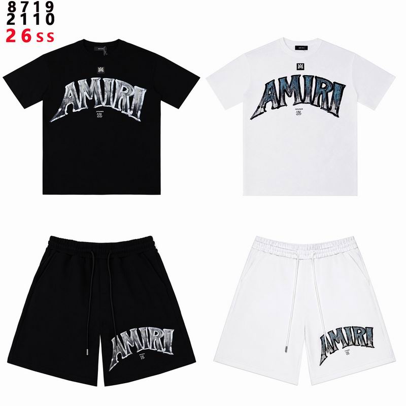 Amiri 2 Pieces Short 0723