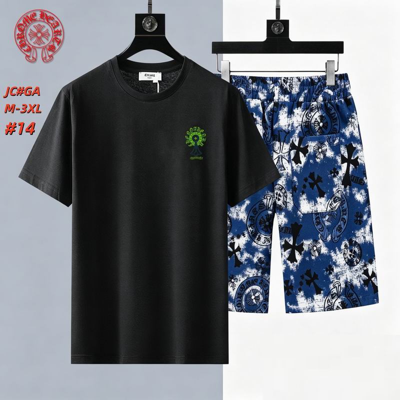 Chrome Hearts 2 Pieces Short 0705