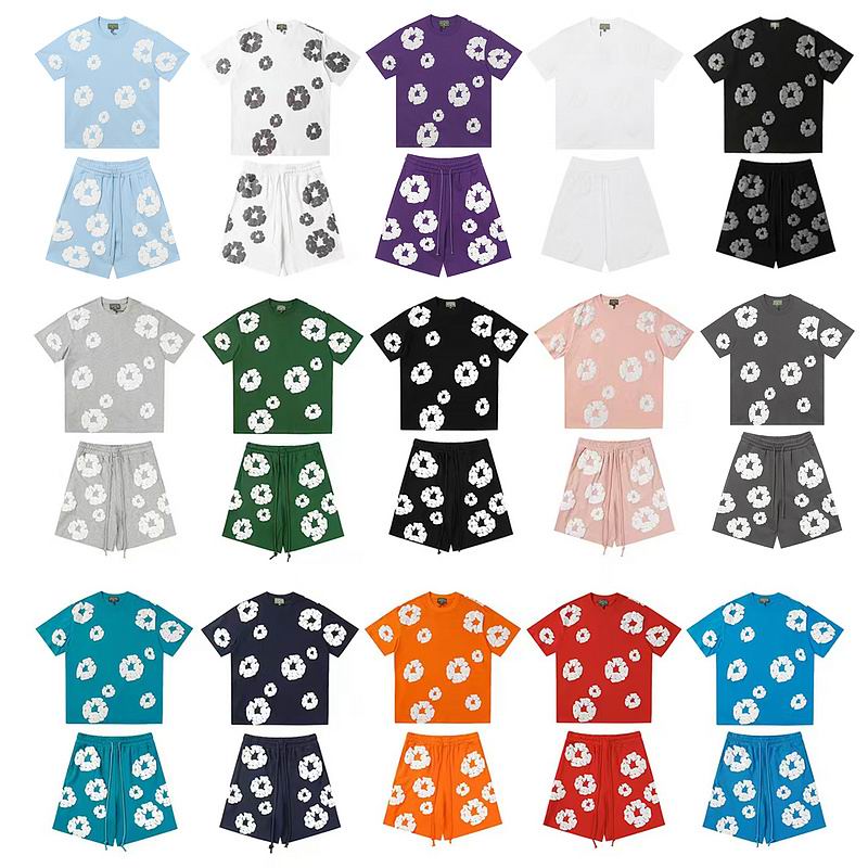 Denim Tears 2 Pieces Short 0706
