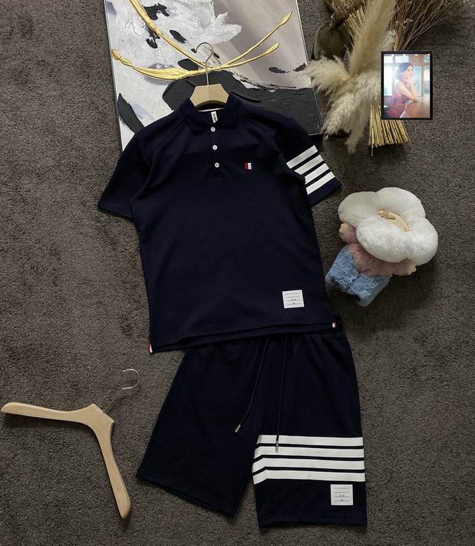 Thom Browne 2 Pieces Short 0710