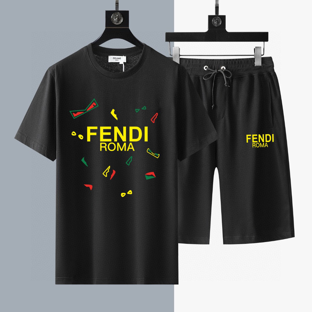 Fendi 2 Pieces Short 13x 0712