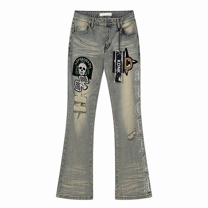 Kdnk Jean Pants Long 0723