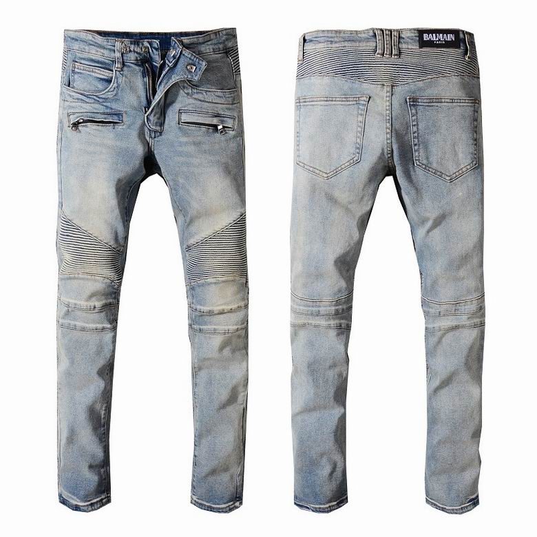 Balmain Jean Pants long sz28-40 25G04