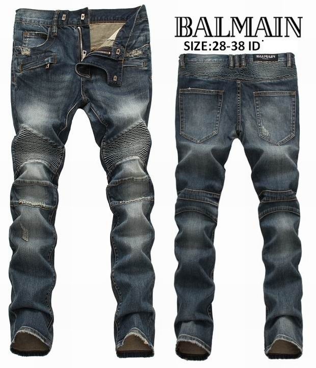 Balmain Jean Pants long sz28-40 25G33