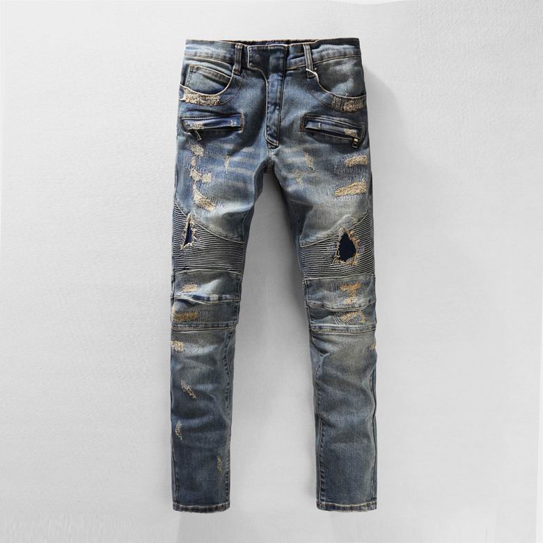 Balmain Jean Pants long sz28-40 25G37