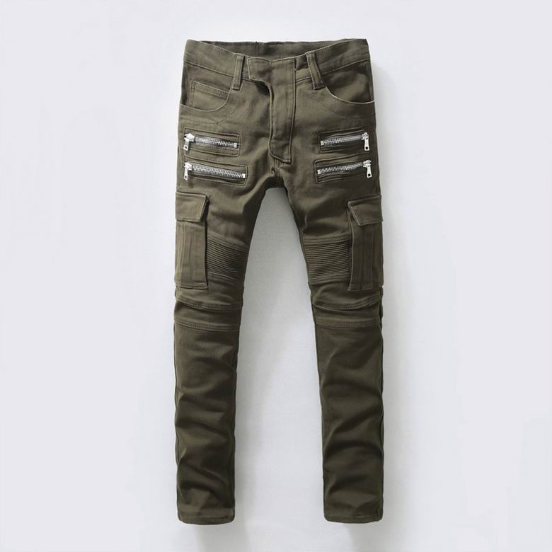 Balmain Jean Pants long sz28-40 25G47