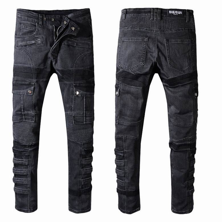 Balmain Jean Pants long sz28-40 25G65