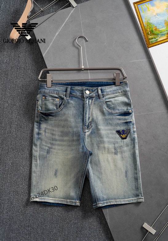 Armani Jean Pants Short 0730