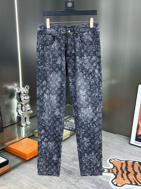 LV Jean Pants Long 0801