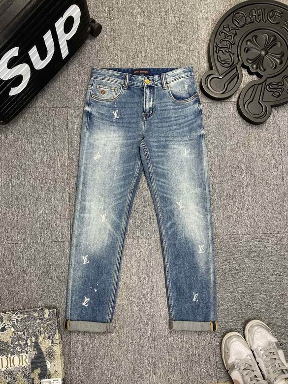 LV Jean Pants Long 12j