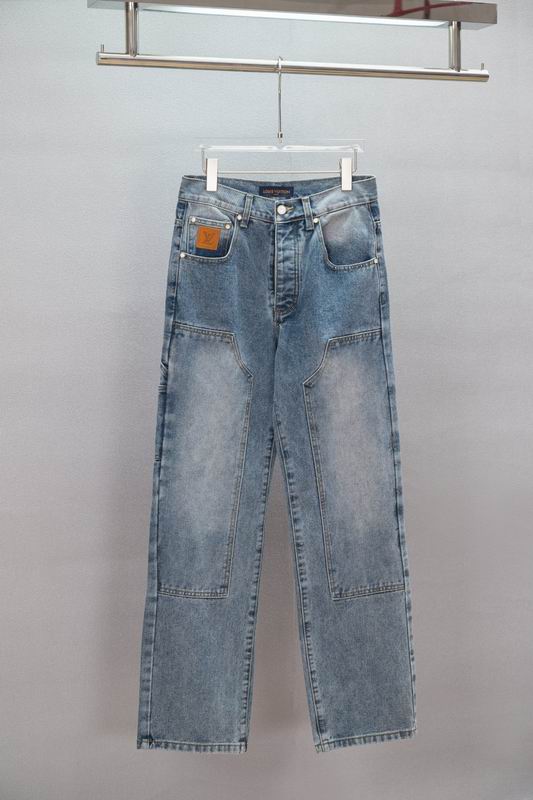 LV Jean Pants Long qqt