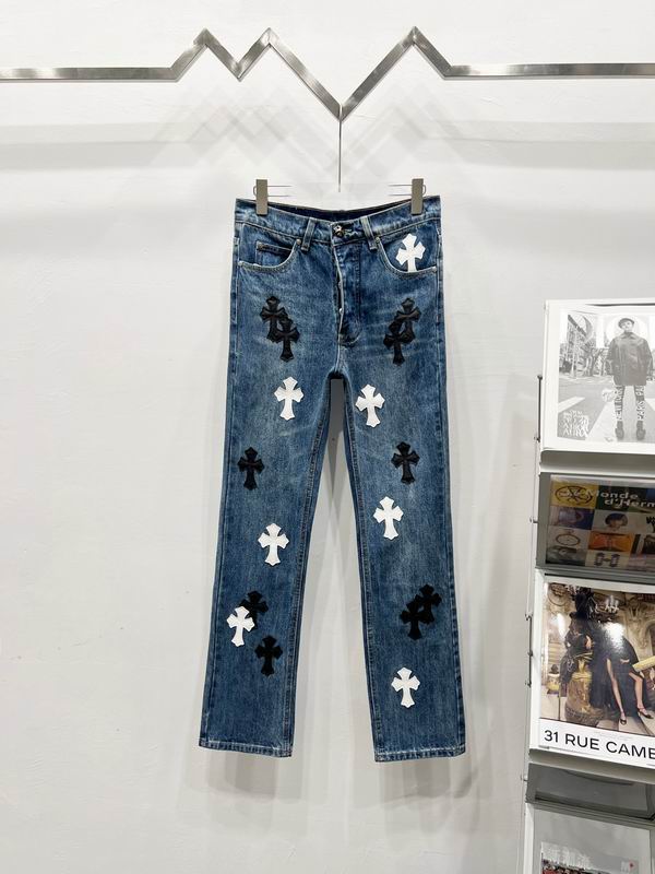 Chrome Hearts Jean Pant Long0802
