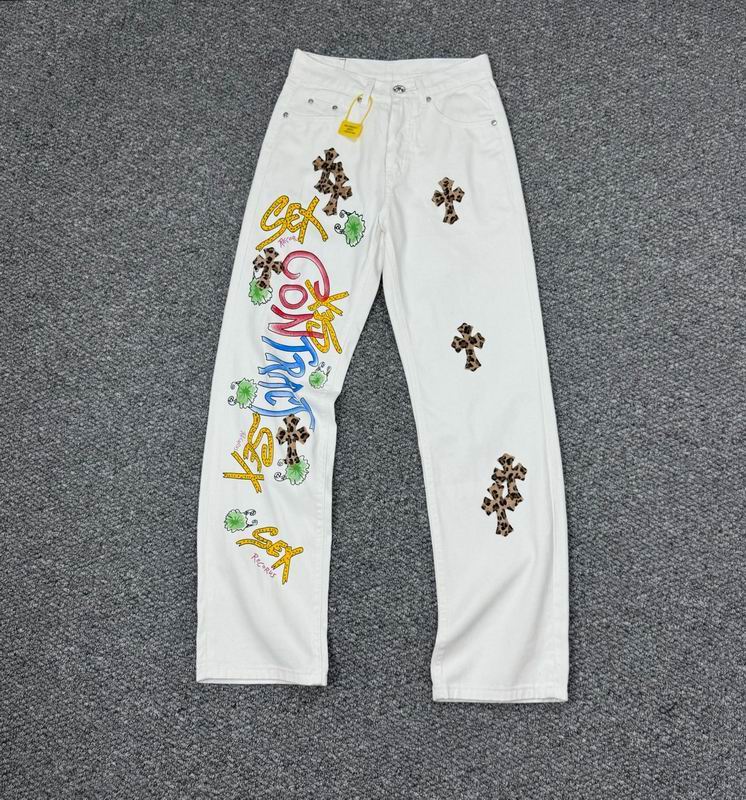 Chrome Hearts Jean Pants Long syt