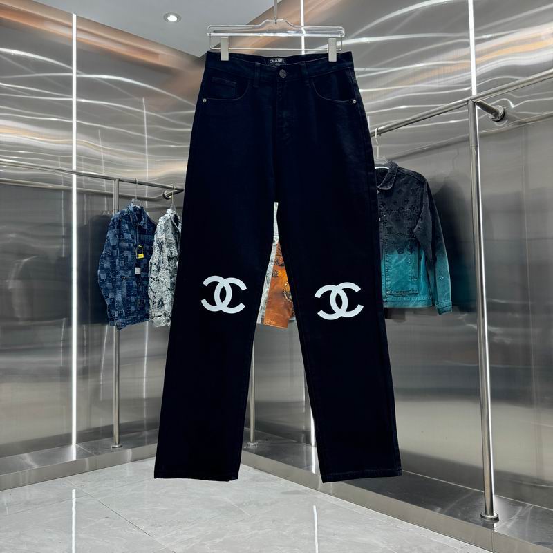 Chanel Jean Pants Long 0808
