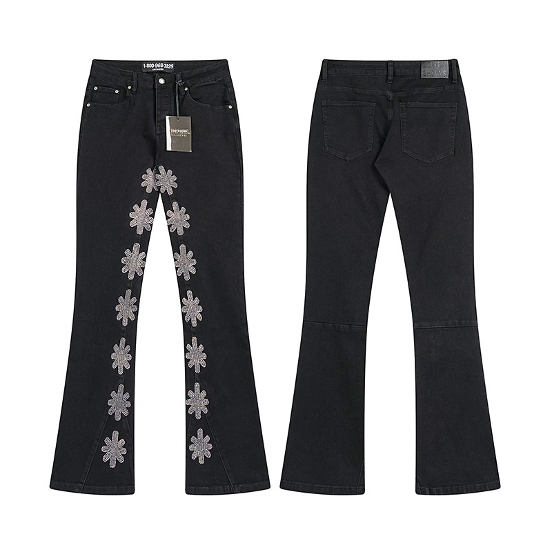 Lostshdws Jean Pants Long 0808