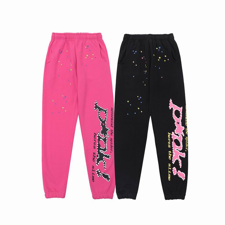 Sp5der Long Pants 0812