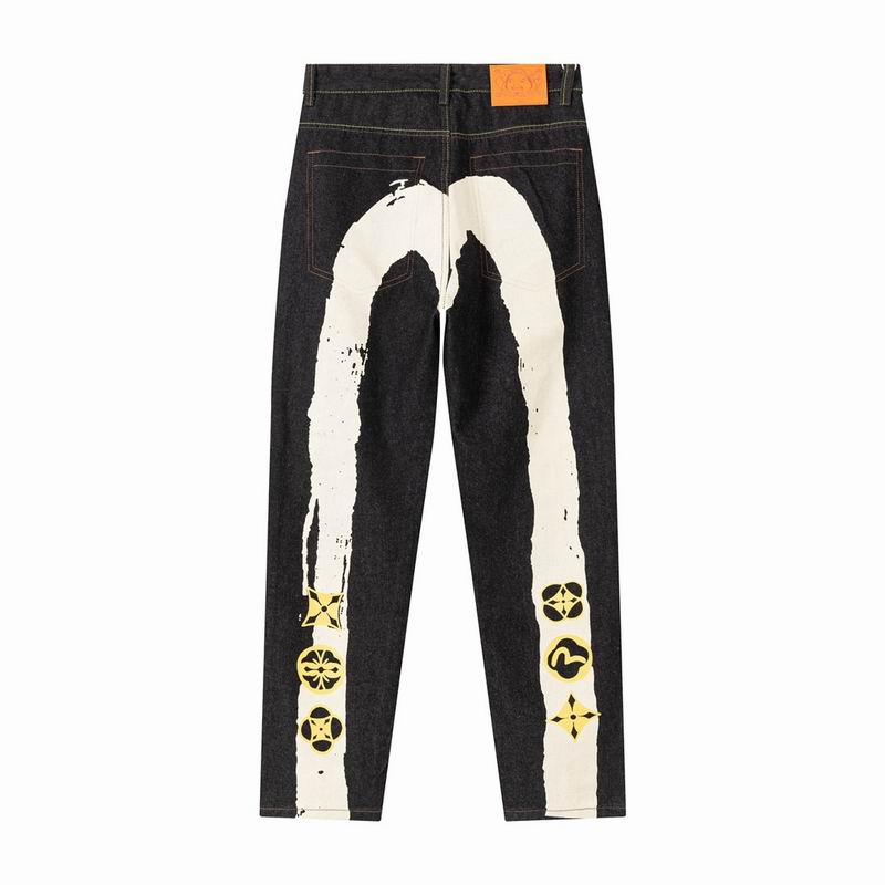 Evisu Jean Pants Long 0821