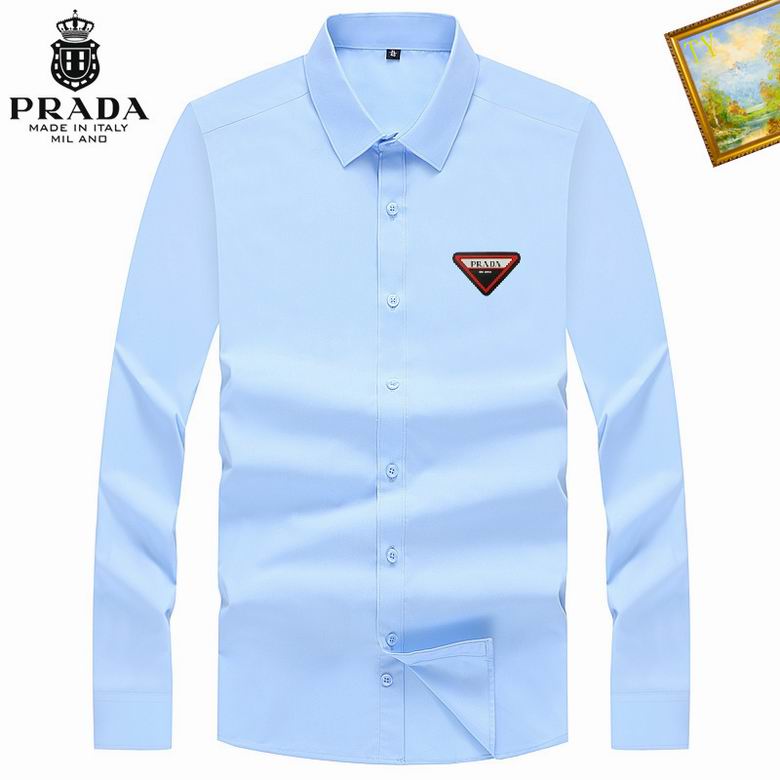 Prada Shirt LS  0817
