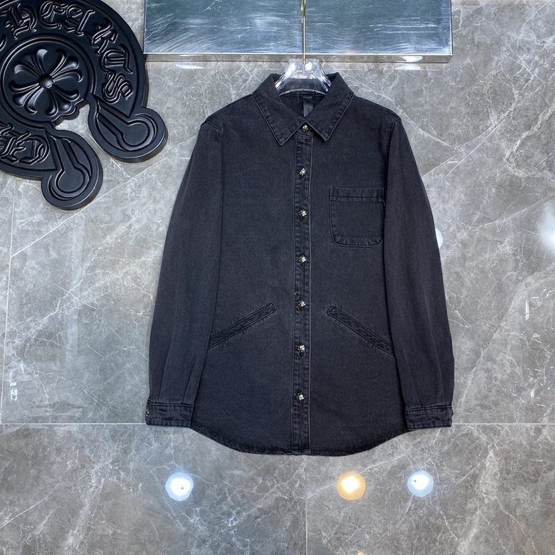 Chrome Hearts Shirt LS s-xl 7s03