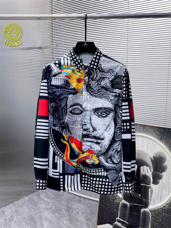 Versace Shirt LS xet