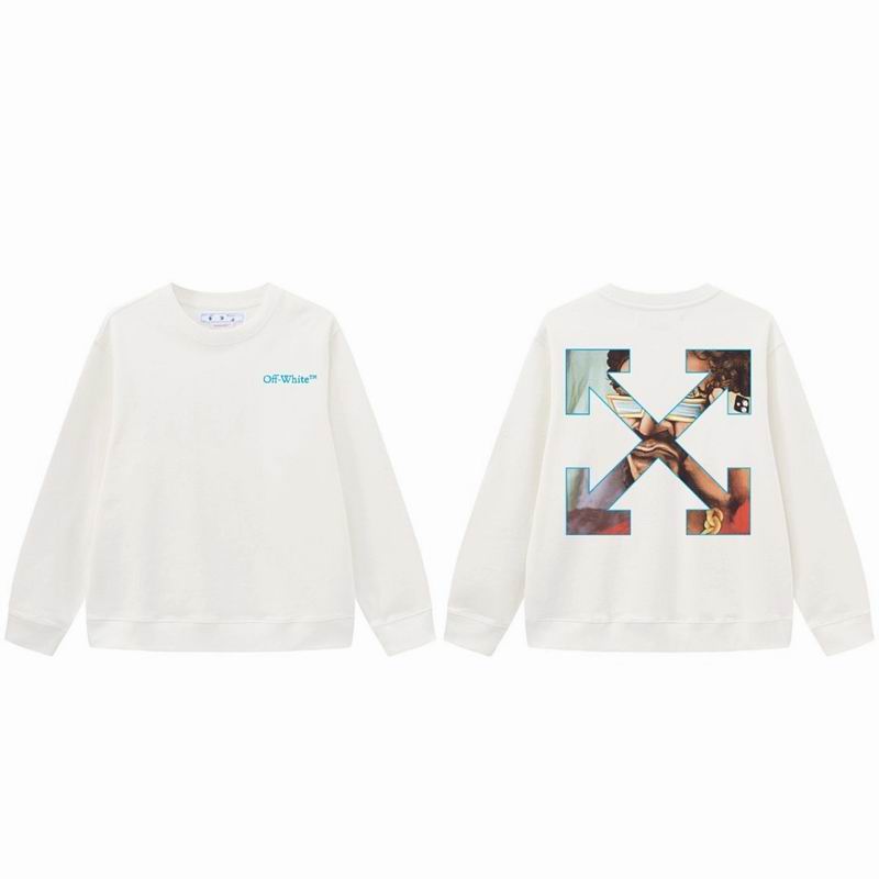 Off White S-2XL qdtrY2743