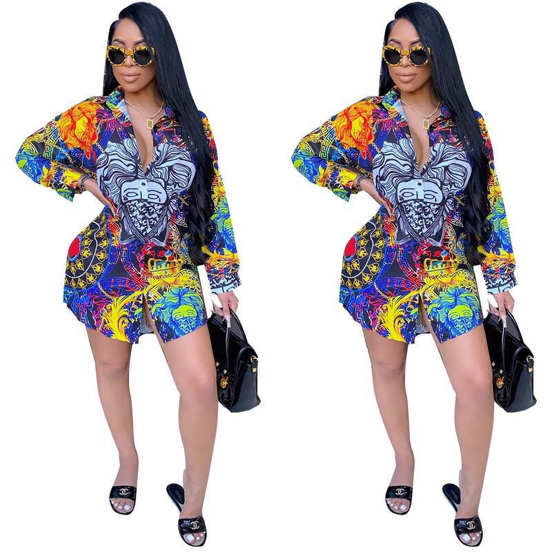 Versace Dress s-xxl J2272
