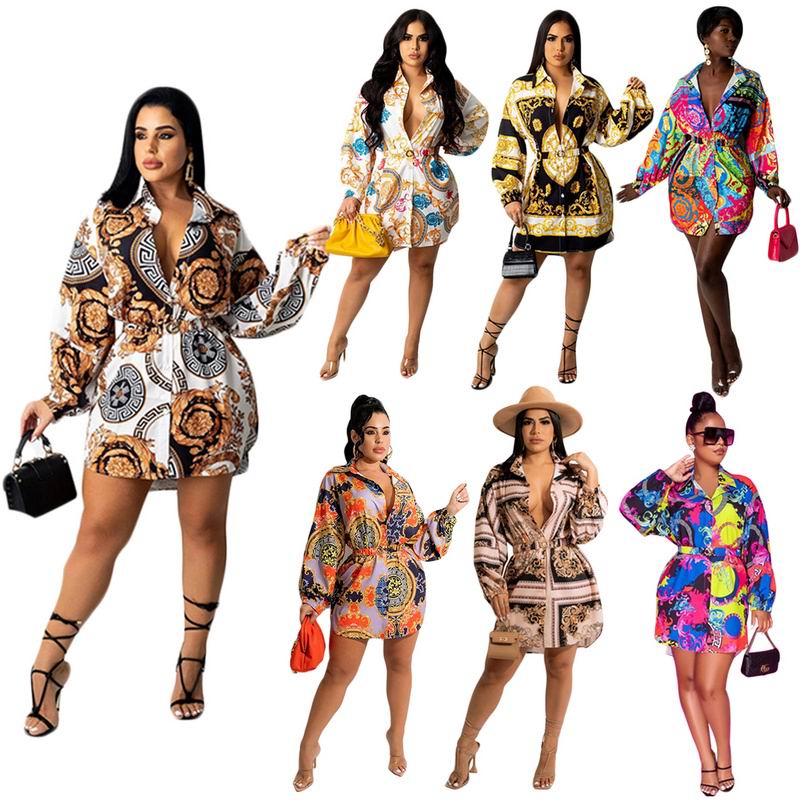 Versace Dress s-xxl K7056