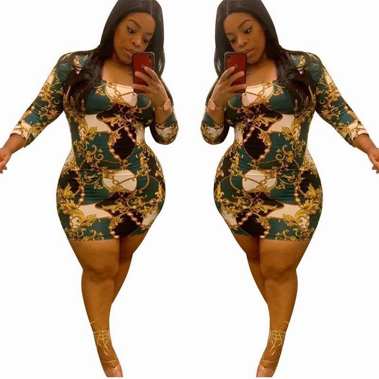 Versace Dress xl-5xl F1003