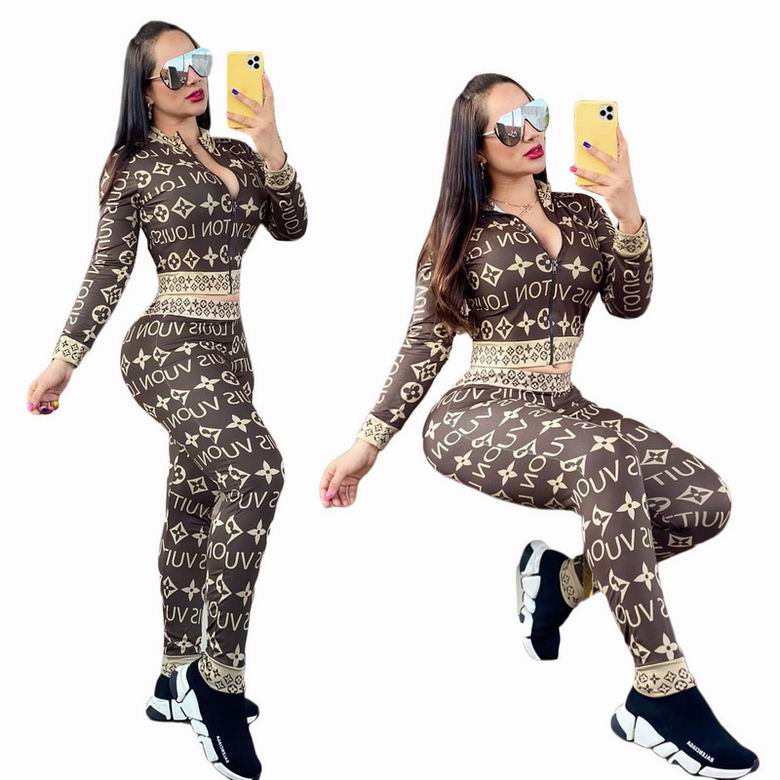 LV Dress s-xxl J2738