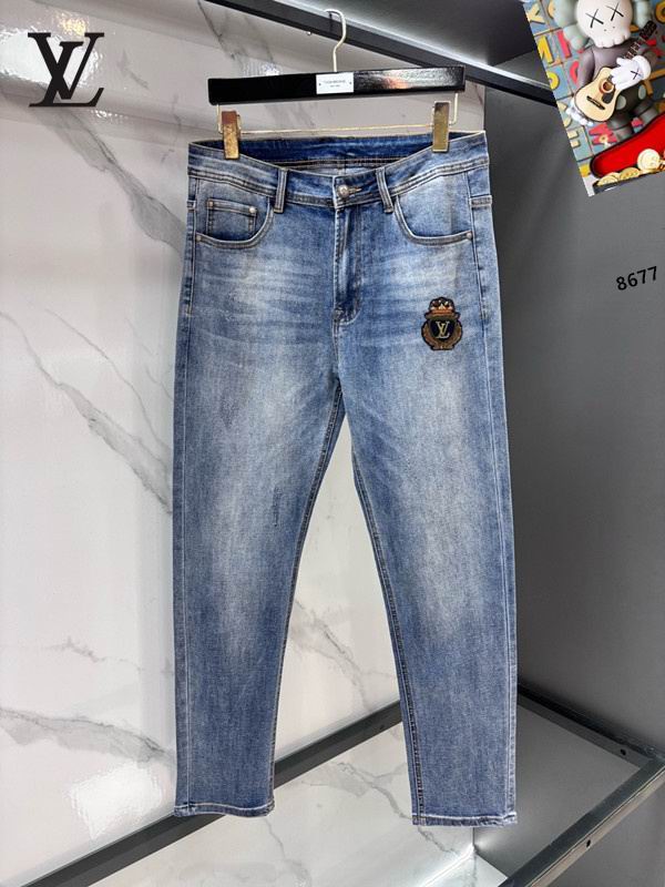 Louis Vuitton Jean Pants Long 25t