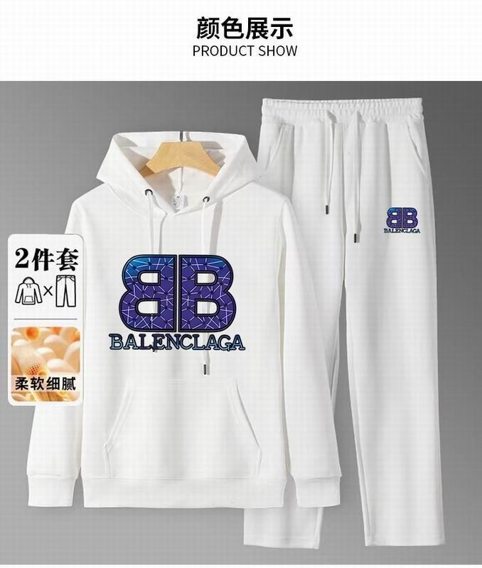 Balenciaga 2 Pieces Long 1023