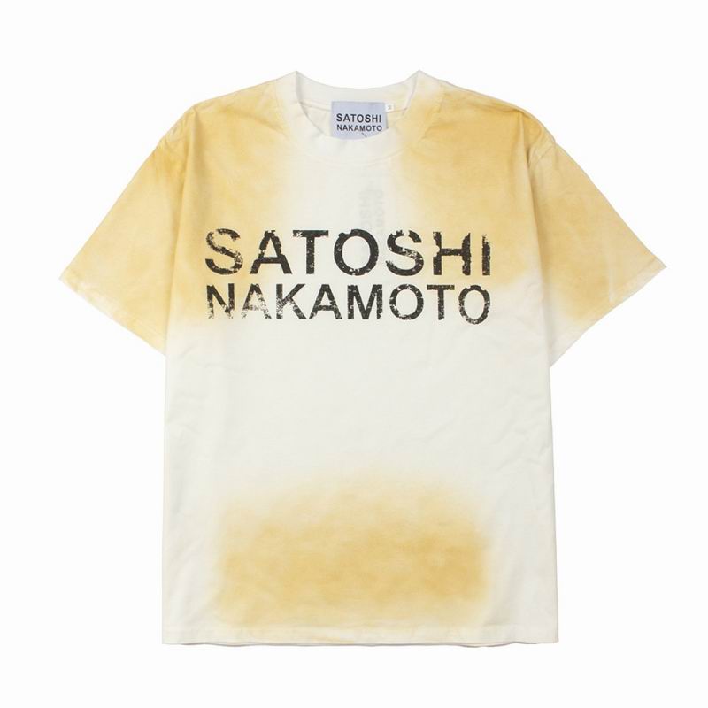 Satoshi Nakamoto M-2XL cztx9759