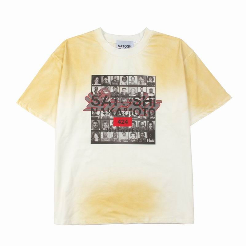 Satoshi Nakamoto M-2XL cztx9767