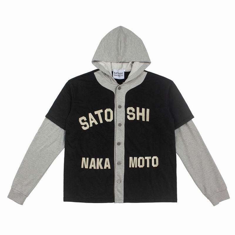 Satoshi Nakamoto M-2XL cztx2038