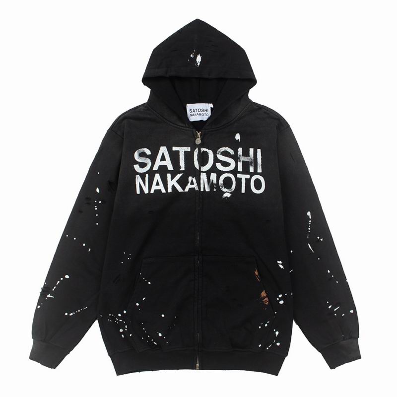 Satoshi Nakamoto M-2XL cztx2064