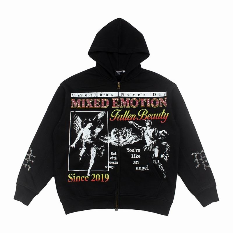 Mixed Emotion M-2XL cztx9702